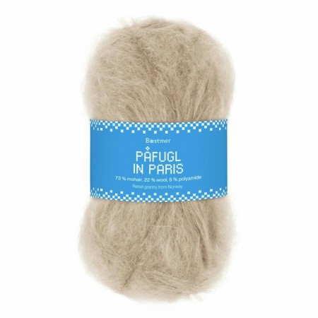 Påfugl 3041 Beige
