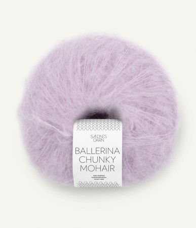  Ballerina Chunky Mohair Lavender 5223