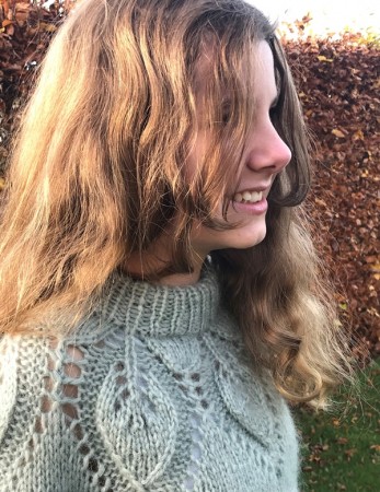 Chunky Dahlia Junior KOS og Tynn Silk Mohair Lys grønn