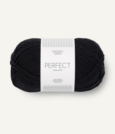 Sandnes Garn Perfect SVART 1099