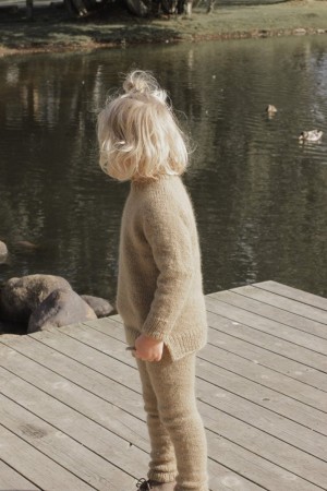 Woolly Sweater Junior - JordClothing Oppskrift