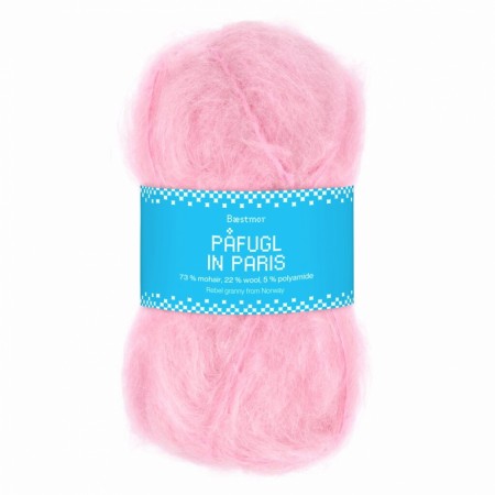 Påfugl 4612 Rosa