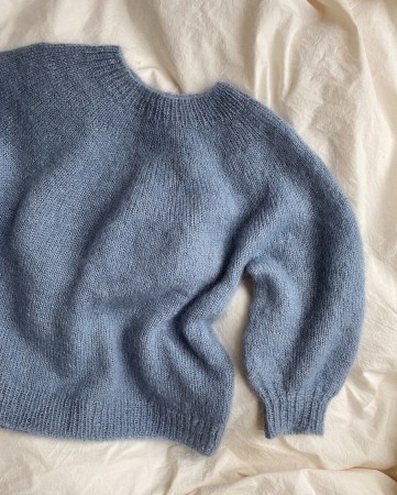 Novice Sweater Mohair Edition | Oppskrift | PetiteKnit