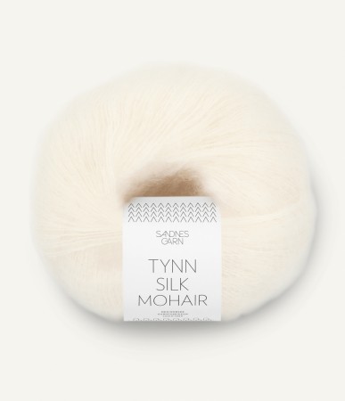 Sandnes Garn TYNN SILK MOHAIR NATUR 1012