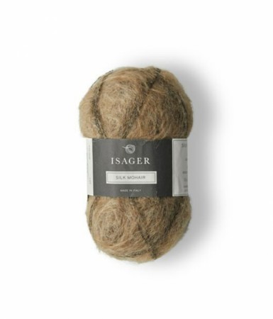 Isager Silk Mohair Farge 7s