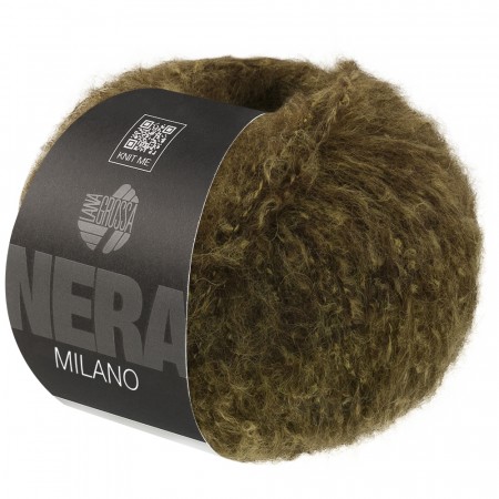 Lana Grossa Milano 06 olivenmelert