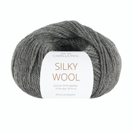 Silky Wool Grå 607