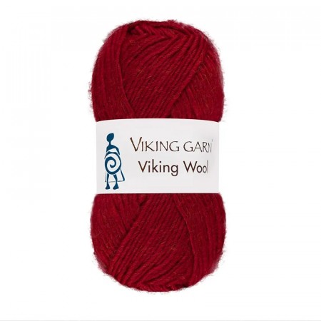 Viking Wool 560 Rød