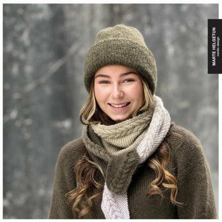 Cool classic lue (oppskrift) Marte Helgetun