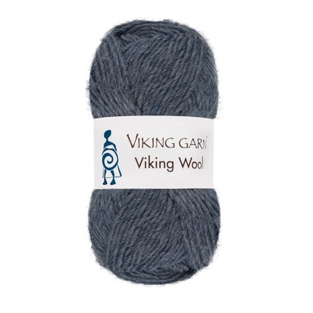 Viking Wool 527 Jeansblå