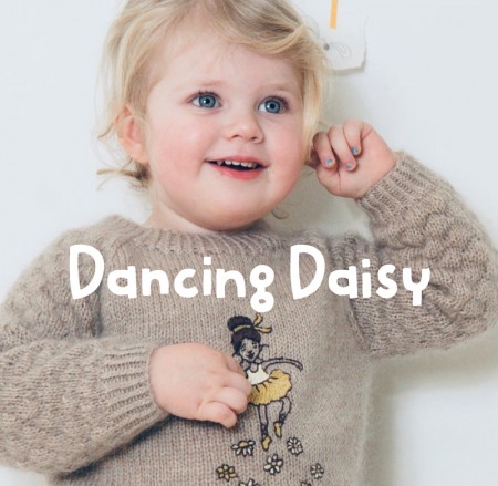 Dancing Daisy - The Knitting Stories (oppskrift)