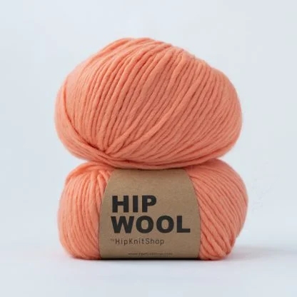 Hip Wool Papaya Passion