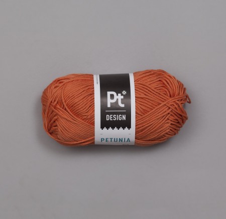 Petunia Mørk oransje - 225