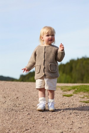479 Bompijakke Tumi beige melert