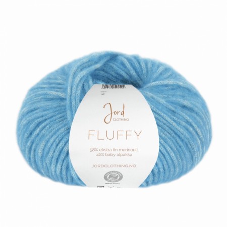 Fluffy 530 bluebell Jord Clothing