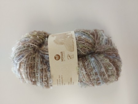 1071LE Strandskaller mix - Mohair Bouclè Mix