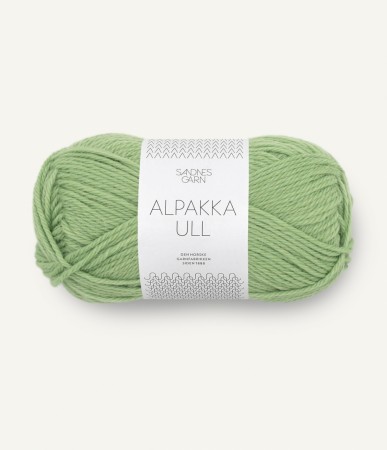 ALPAKKA ULL SPRING GREEN 8733