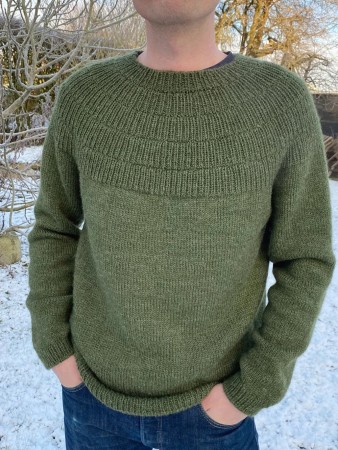Ankers Trøye - My Boyfriend´s Size  | Oppskrift | Petite Knit
