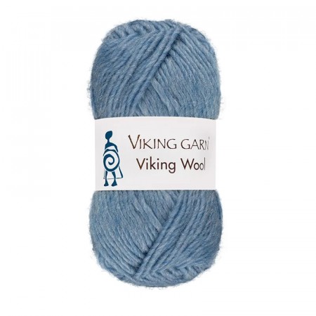 Viking Wool 524 Blå