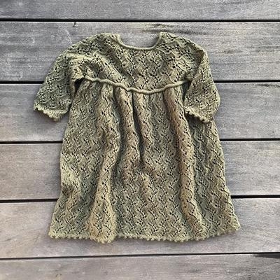 Hollykjole Knitting for Olive Merino Støvet Oliven Strikkepakke