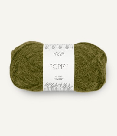  Poppy Dark Moss Green 9563