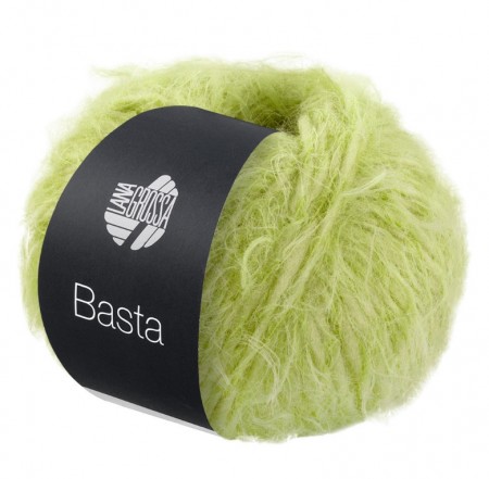 Lana Grossa Basta 16 lys neongrønn
