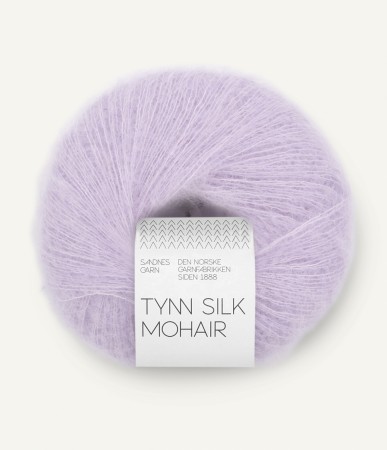 Tynn Silk Mohair Lavender 5223