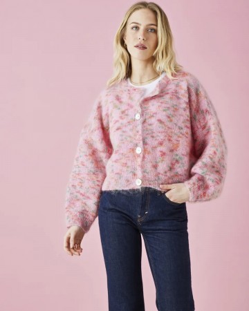 Bella color cardigan (oppskrift)