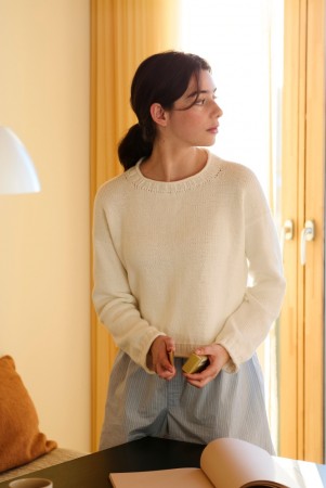 520 Disen sommergenser Petunia krem 221