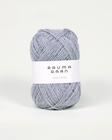 Babygarn 13 Grå