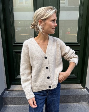 PetiteKnit Champagne Cardigan (oppskrift) papir 