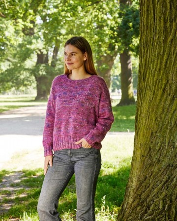 Kamelia Sweater 890531 (oppskrift)