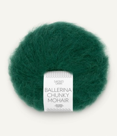 Ballerina Chunky Mohair Rainforest 7772