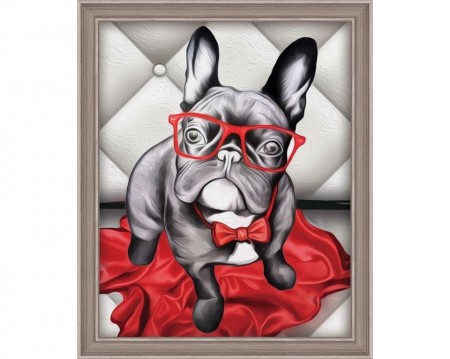 Dandy bulldog - Diamond Painting