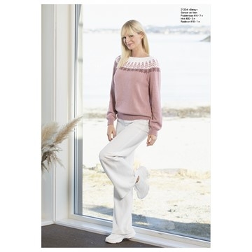 2120-4 BETSY GENSER strikkepakke Viking Garn