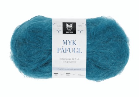 Myk Påfugl 7906 Petrol
