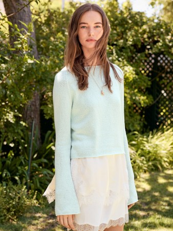2604-5 Lyra Sweater (oppskrift) papir