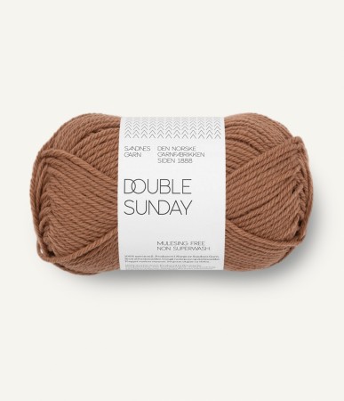 Double Sunday Pecan Brown3052