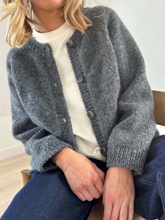 LeKnit Foundation Cardigan (oppskrift)