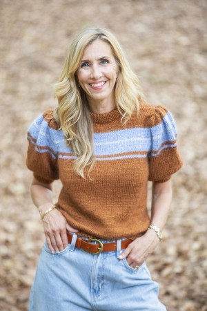 Lana Grossa Timeless topp Cool Wool vintage brun