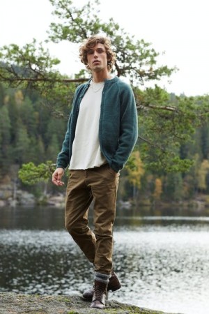 Cardigan herre