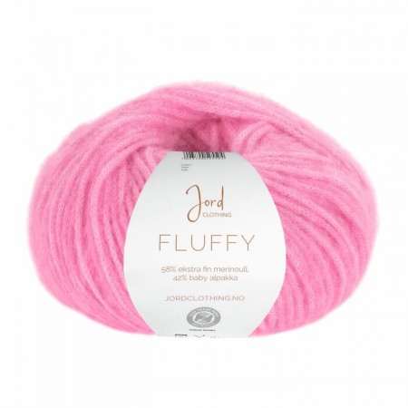 522 Fluffy Pink Crush Jord Clothing