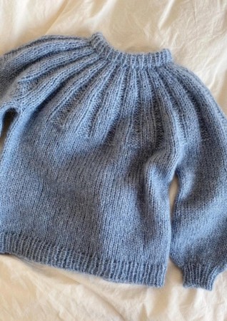 Sunday Sweater Junior Oppskrift PetiteKnit