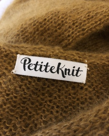 Petite Knit label