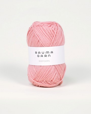 Babygarn 62 Pudderrosa