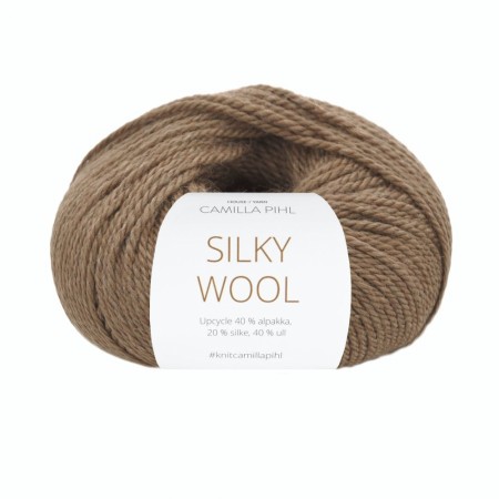 Silky Wool Brun 604