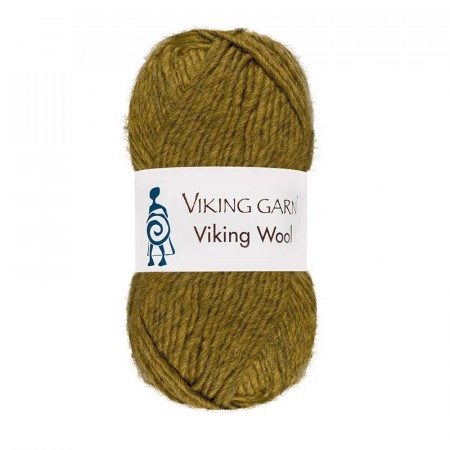 Viking Wool 544 Gulgrønn