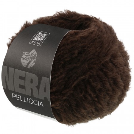 Lana Grossa Pelliccia 04 mørk brun