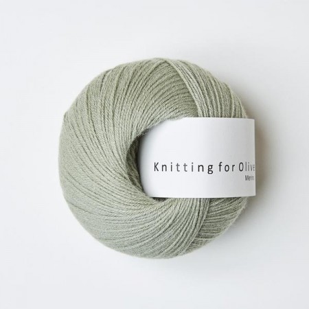 Knitting for Olive Merino Støvet Artiskok
