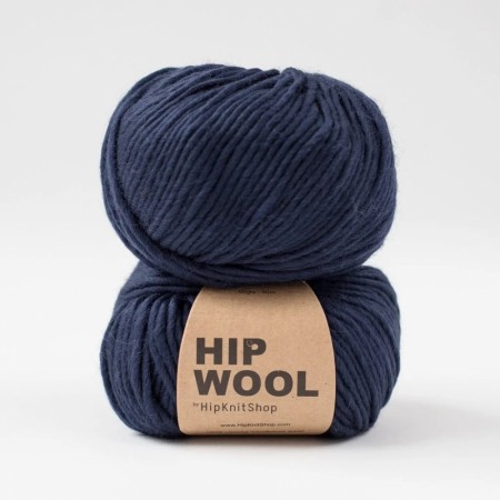 Hip Wool Midnight mood blue